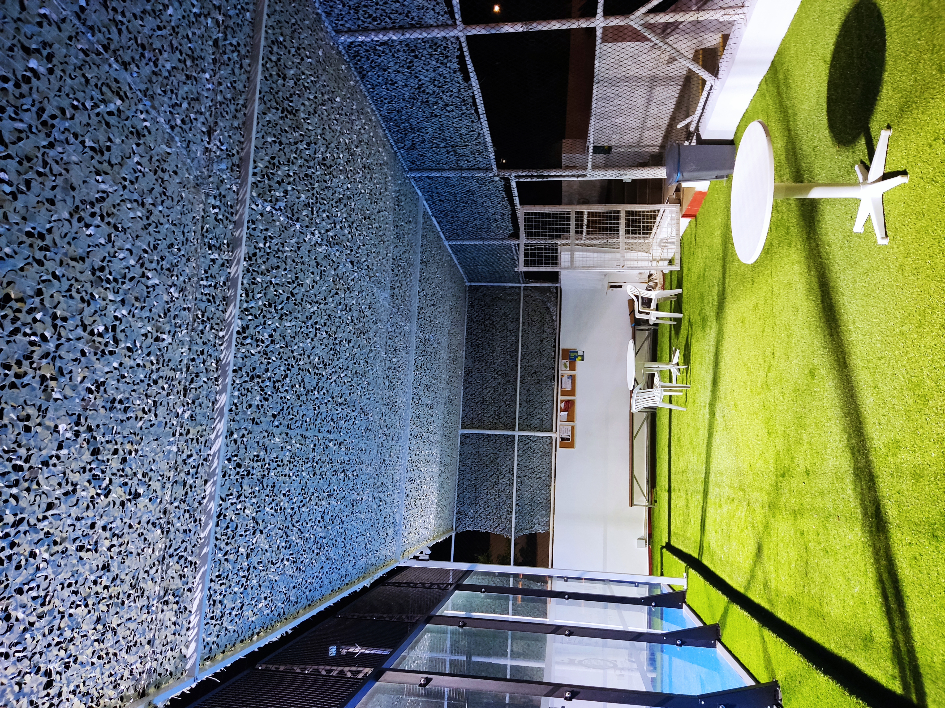 Περιφραξη γηπεδου Padel