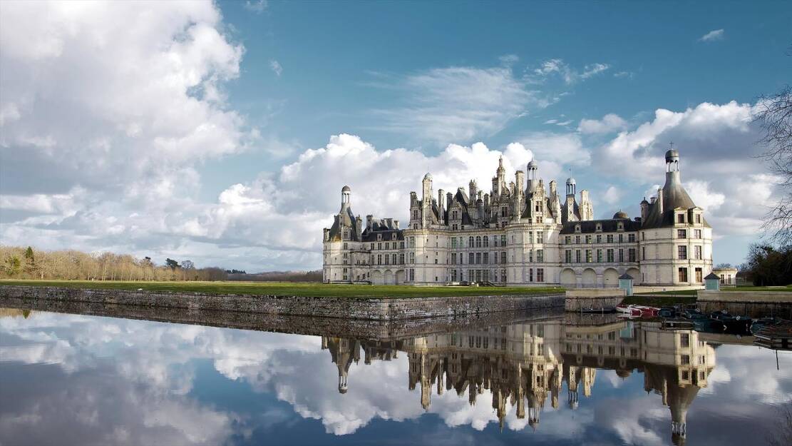 Chambord : Le château, le roi et l'architecte 