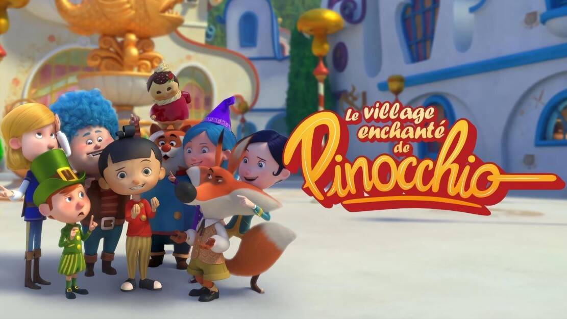 Le village enchanté de Pinocchio Drôle de génie