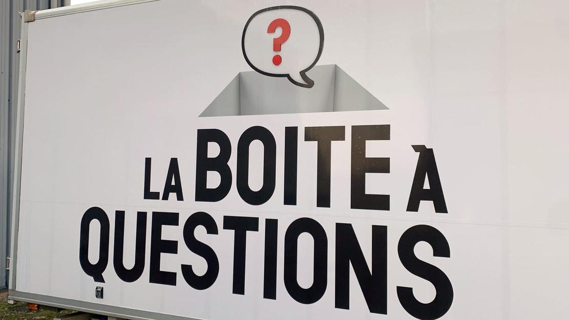 La boîte à questions 