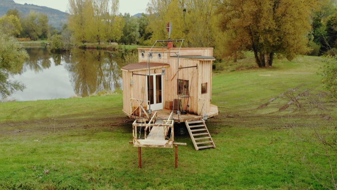 Constructions sauvages La cabane des pêcheurs