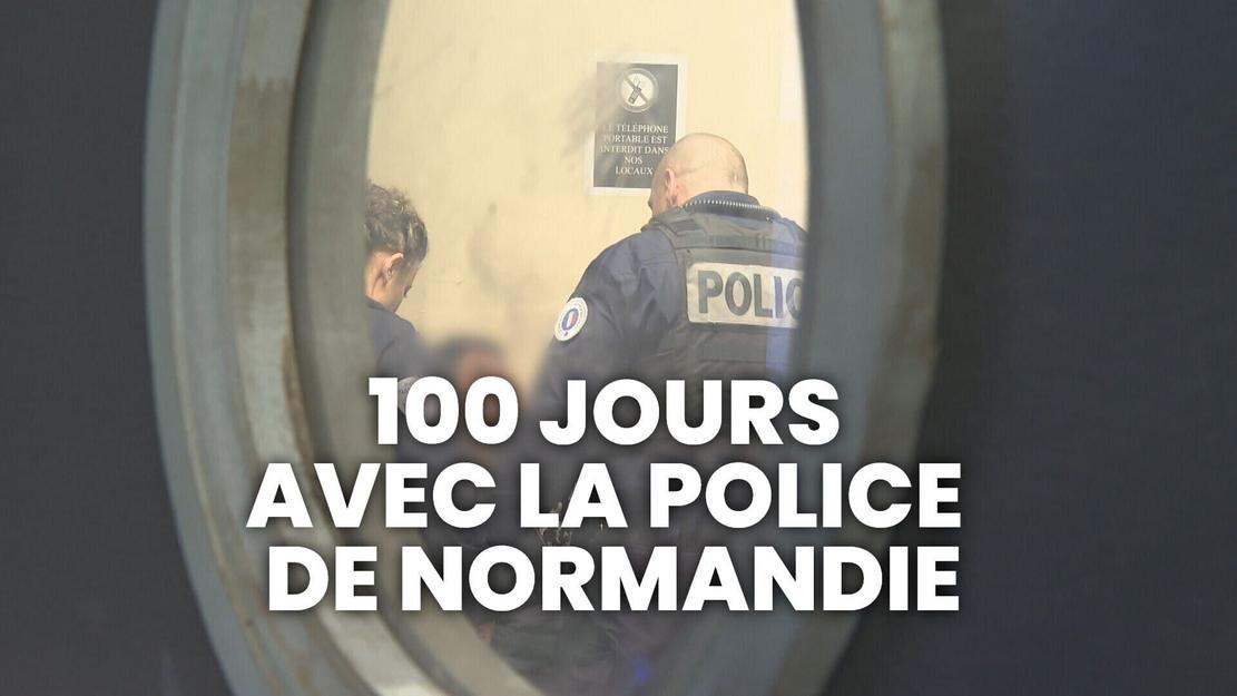 100 jours avec la police de Normandie Arrestation musclée, chauffards : la police de Caen sous haute tension