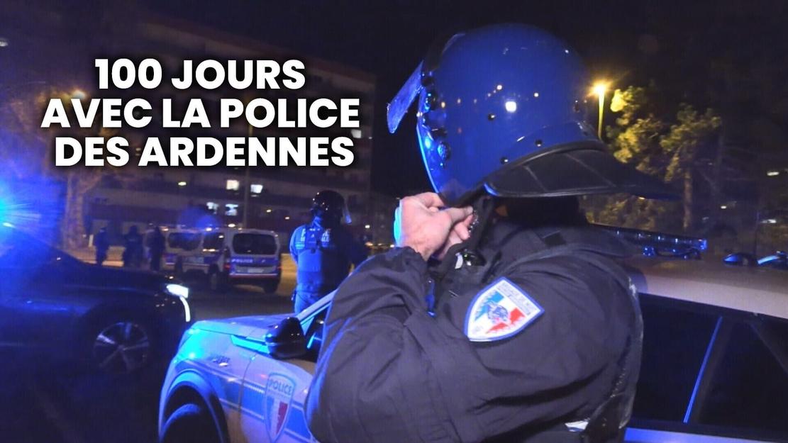 100 jours avec la police des Ardennes Conflit de voisins, chauffards, bagarre : pas de répit pour la police municipale