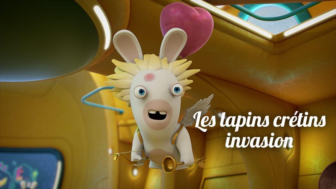 Les lapins crétins : invasion Section spéciale crétins