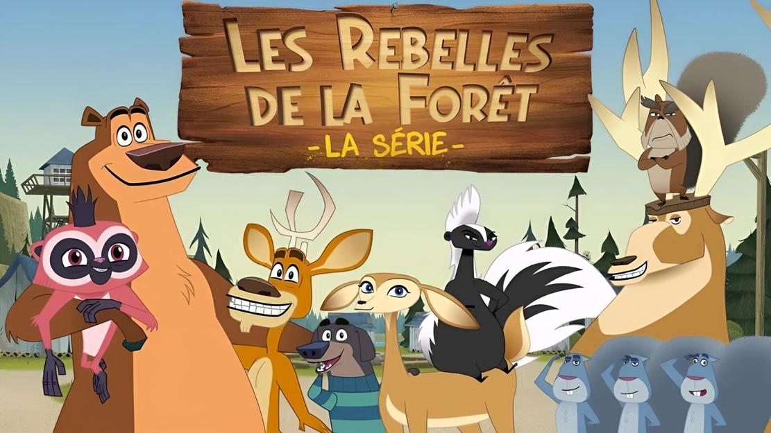 Les rebelles de la forêt, la série Chef Ian