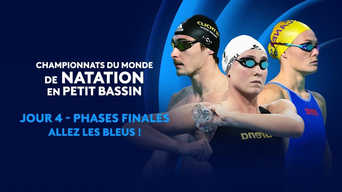 Natation : Championnats du monde en petit bassin (25 m) 