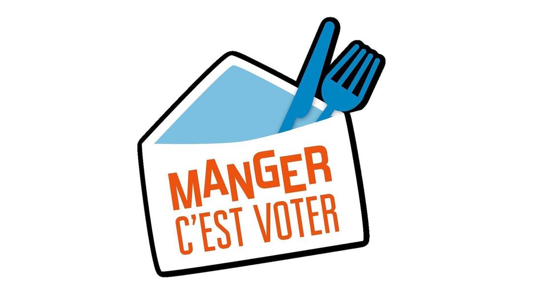 Manger, c'est voter Dans l'Aisne avec Pierre-Jean Verzelen