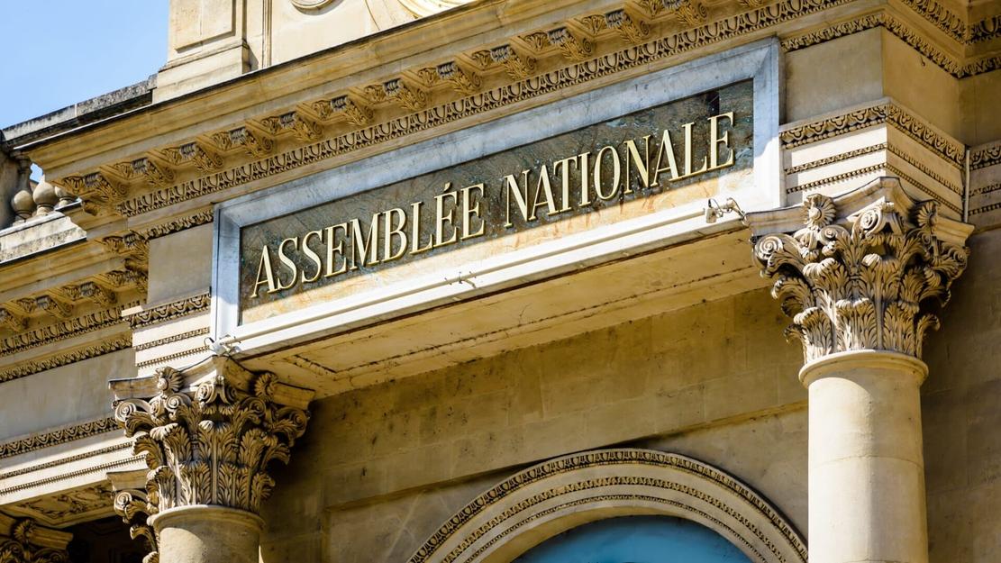 Le prix de la photographie politique de LCP et de l'Assemblée nationale Le Roi de Pique