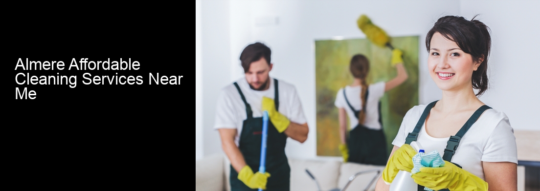 Almere Affordable Cleaning Services Near Me