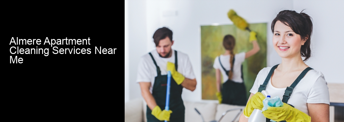 Almere Apartment Cleaning Services Near Me