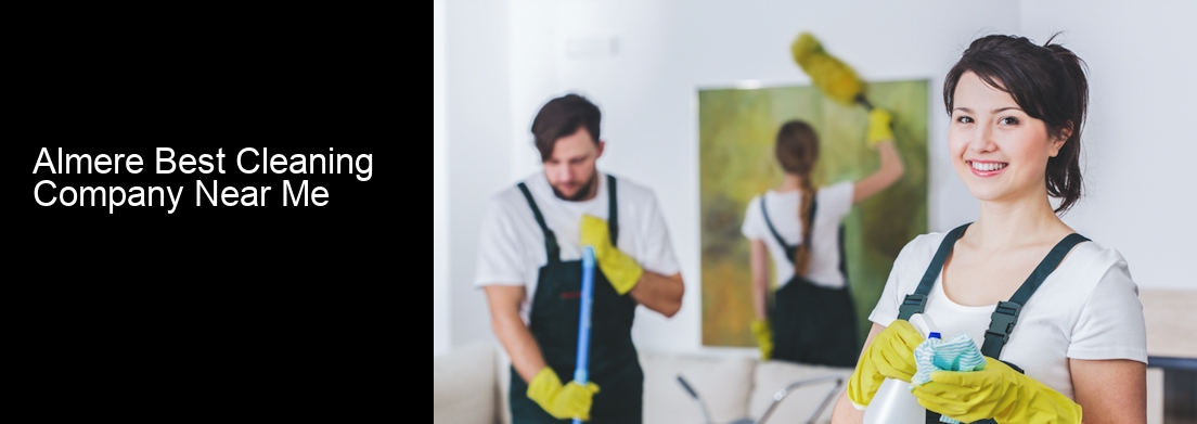 Almere Best Cleaning Company Near Me