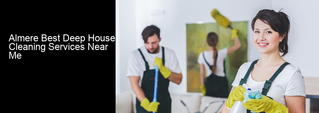 Almere Best Deep House Cleaning Services Near Me