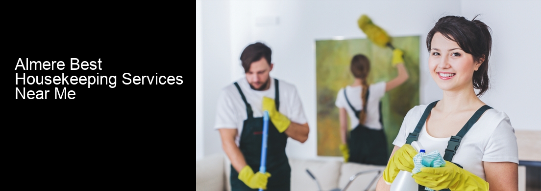 Almere Best Housekeeping Services Near Me