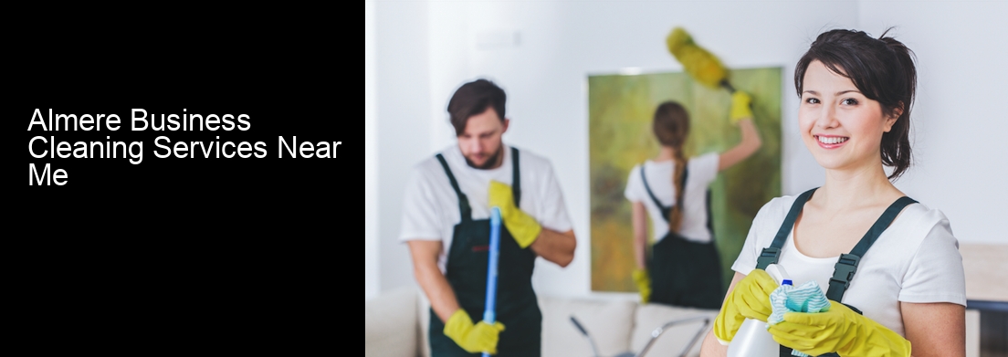 Almere Business Cleaning Services Near Me