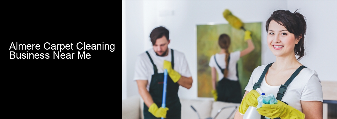 Almere Carpet Cleaning Business Near Me