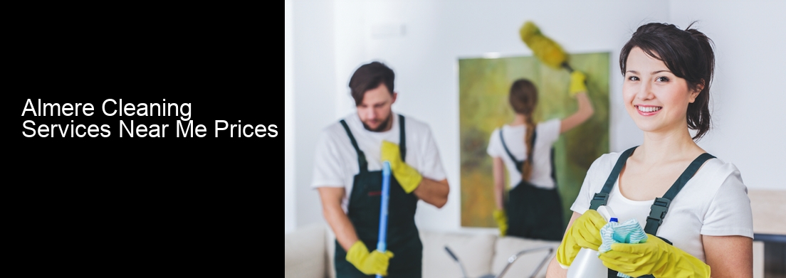 Almere Cleaning Services Near Me Prices