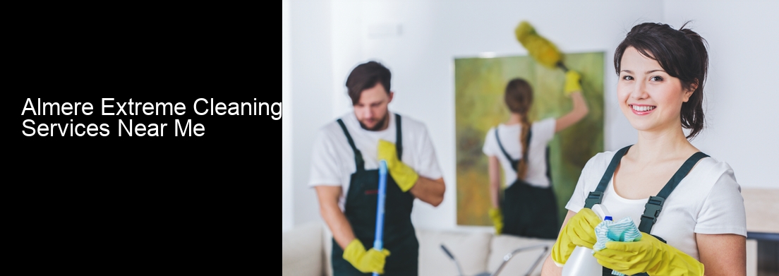 Almere Extreme Cleaning Services Near Me