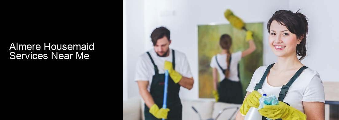 Almere Housemaid Services Near Me