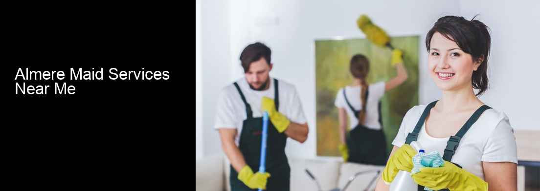 Almere Maid Services Near Me