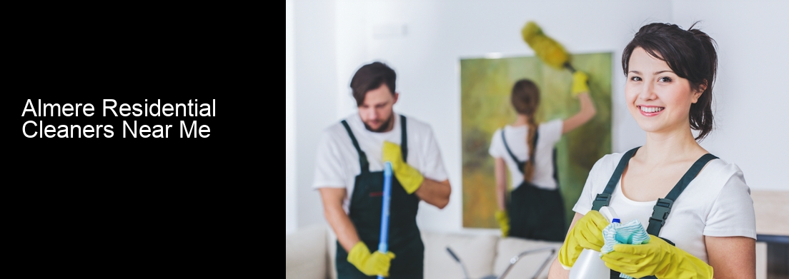 Almere Residential Cleaners Near Me