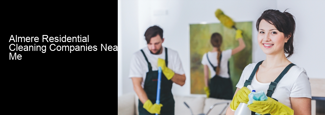 Almere Residential Cleaning Companies Near Me